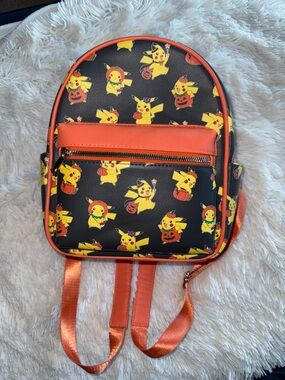 Bioworld Pikachu Halloween Mini Backpack